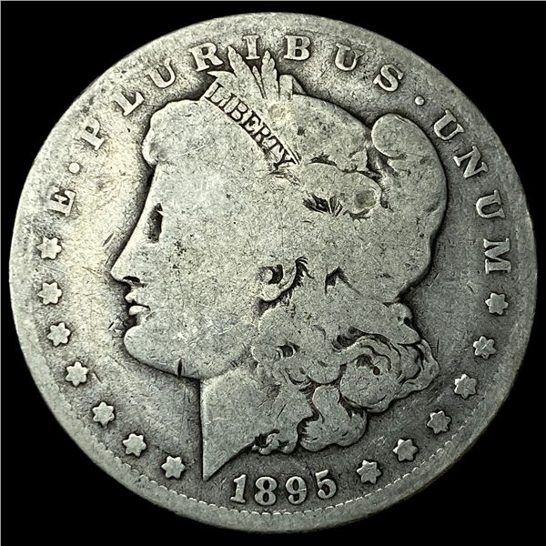 1895-O Silver Morgan Dollar NICELY CIRCULATED