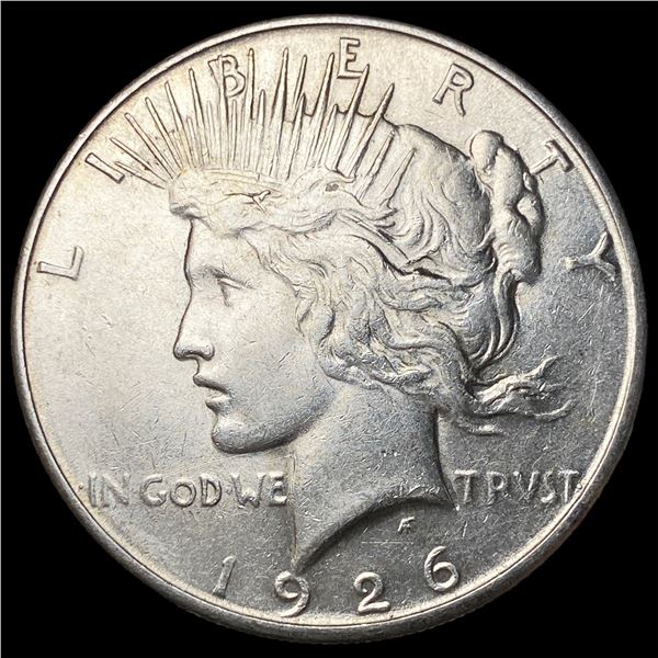 1926-S Silver Peace Dollar CLOSELY  UNCIRCULATED
