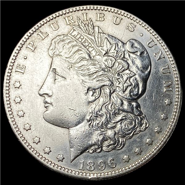 1896-S Silver Morgan Dollar CLOSELY  UNCIRCULATED