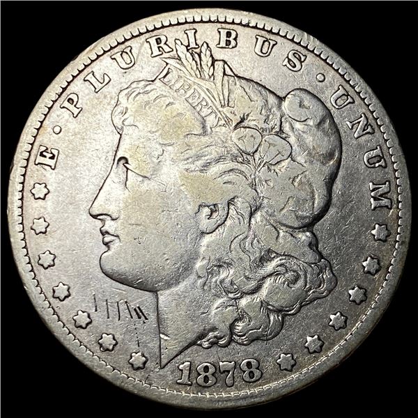1878-CC Silver Morgan Dollar LIGHTLY  CIRCULATED