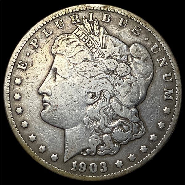 1903-S Micro S Morgan Silver Dollar NICELY  CIRCULATED