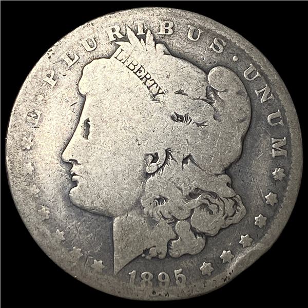 1895-O Silver Morgan Dollar NICELY CIRCULATED