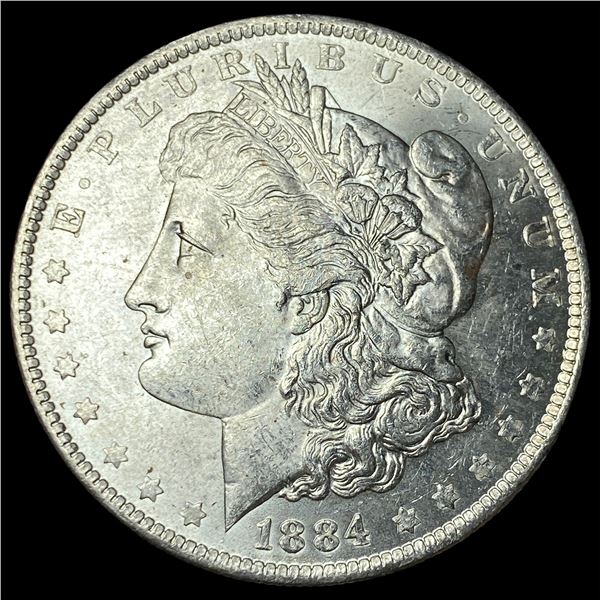 1884-O Silver Morgan Dollar CLOSELY  UNCIRCULATED