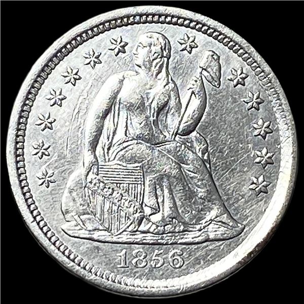 1856 Seated Liberty Dime CLOSELY UNCIRCULATED