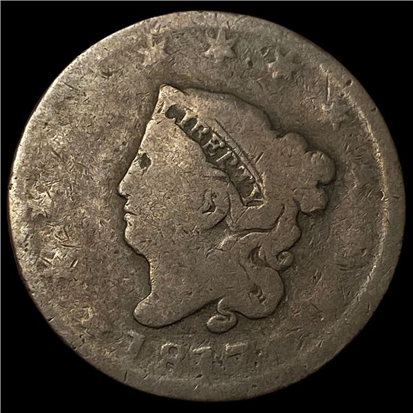 1817 Coronet Head Large Cent NICELY  CIRCULATED