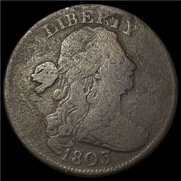 1803 Draped Bust Large Cent NICELY CIRCULATED