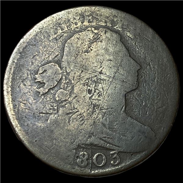 1803 Draped Bust Large Cent NICELY CIRCULATED