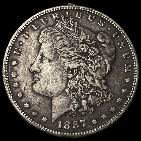 1887-S Silver Morgan Dollar CLOSELY  UNCIRCULATED