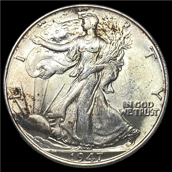 1947 Silver Walking Liberty Half Dollar  UNCIRCULATED