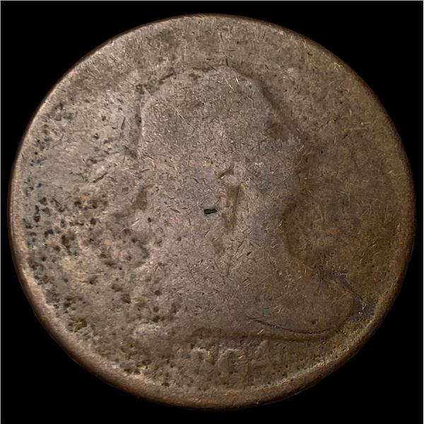 1804 Draped Bust Half Cent NICELY CIRCULATED