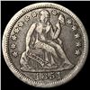 Image 1 : 1851 Seated Liberty Dime NEARLY UNCIRCULATED