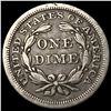 Image 2 : 1851 Seated Liberty Dime NEARLY UNCIRCULATED