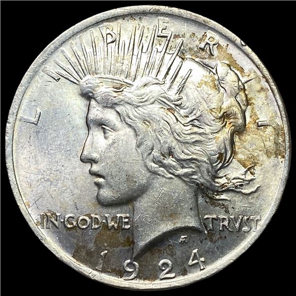 1924 Silver Peace Dollar UNCIRCULATED
