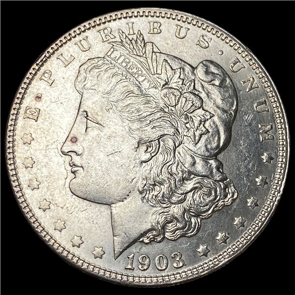 1903 Silver Morgan Dollar CHOICE AU