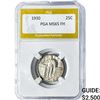 Image 1 : 1930 Standing Liberty Quarter PGA MS65 FH
