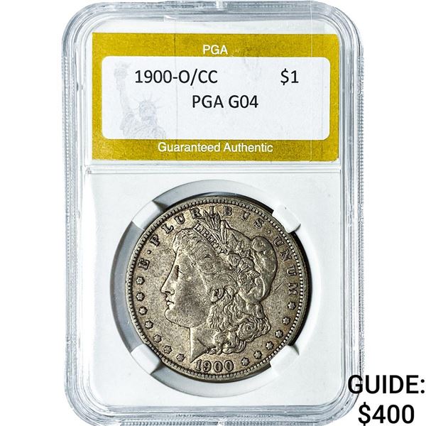 1900-O/CC Morgan Silver Dollar PGA G04