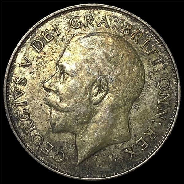 1925 Great Britain Silver 1 Shilling