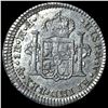 Image 2 : 1772FM Mexico Silver 1 Real Inverted MM & Asseyer