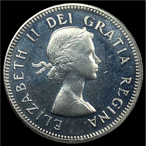 1964 Canada Nickel 5 Cents