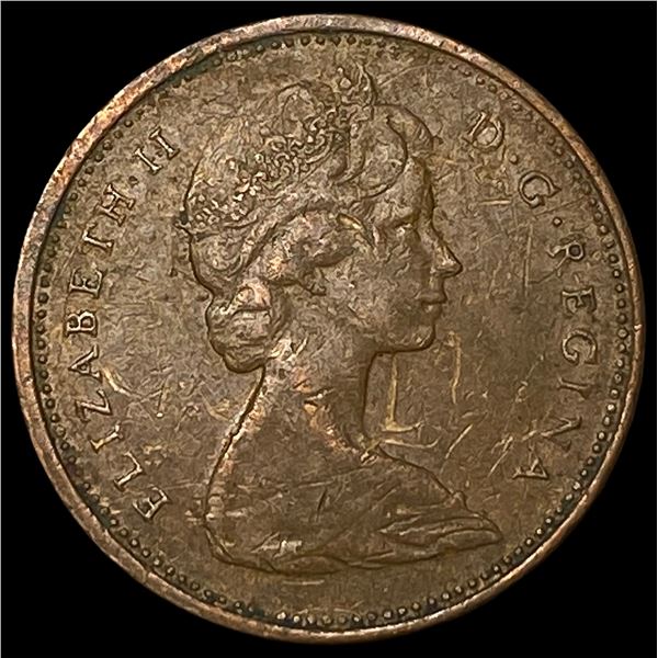 1968 Canada Bronze 1 Cent