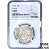 Image 1 : 1946 Iowa Half Dollar NGC MS68