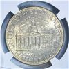 Image 4 : 1946 Iowa Half Dollar NGC MS68