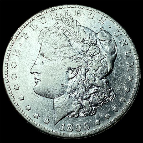 1896-S Silver Morgan Dollar NEARLY  UNCIRCULATED