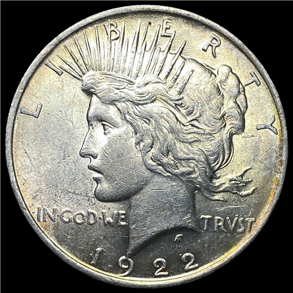 1922 Silver Peace Dollar UNCIRCULATED