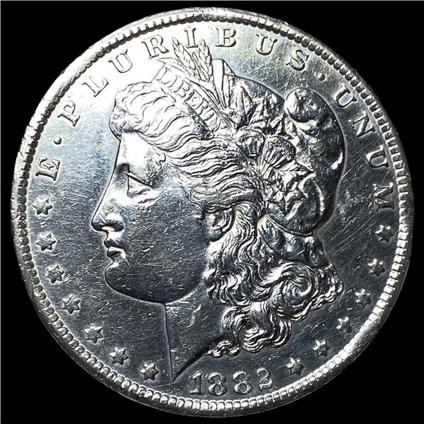 1882-CC Silver Morgan Dollar CLOSELY  UNCIRCULATED