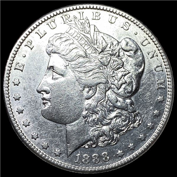 1888-S Silver Morgan Dollar CLOSELY  UNCIRCULATED