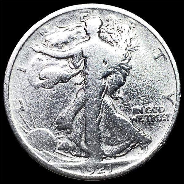 1921 Silver Walking Liberty Half Dollar  NICELY CIRCULATED