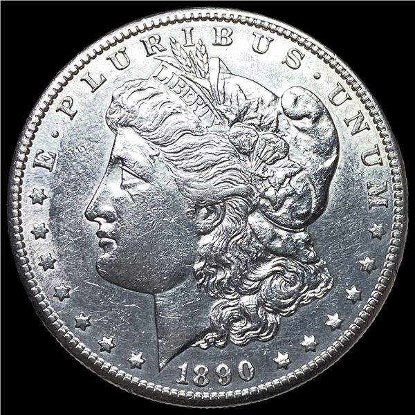 1890-S Silver Morgan Dollar CLOSELY  UNCIRCULATED