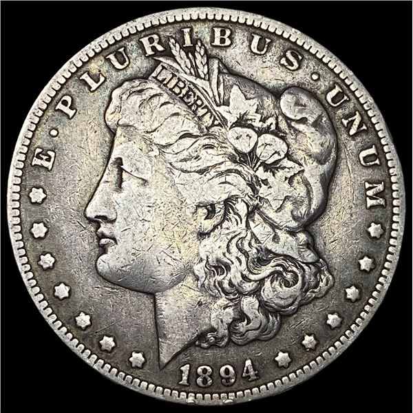 1894-O Silver Morgan Dollar LIGHTLY  CIRCULATED