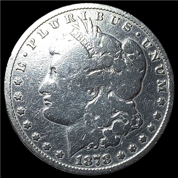 1878-S Morgan Silver Dollar NICELY CIRCULATED