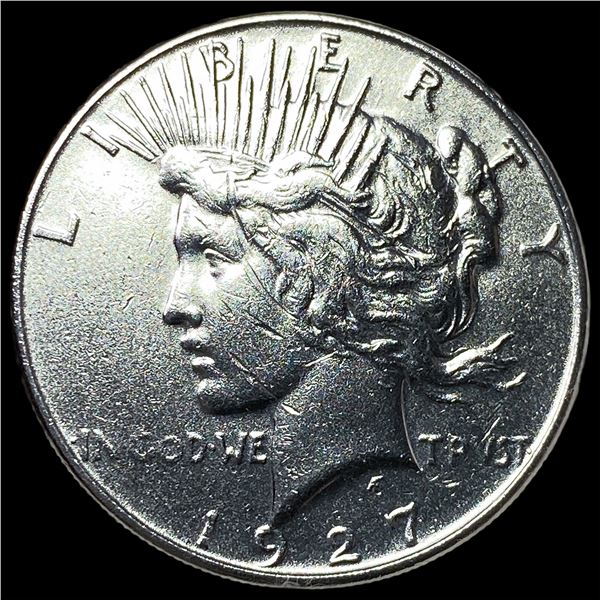 1927-S Peace Silver Dollar CLOSELY  UNCIRCULATED
