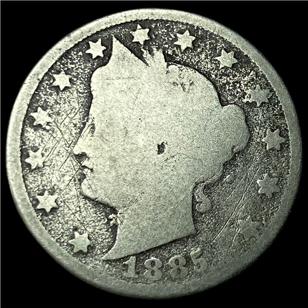 1885 Liberty Head Nickel NICELY CIRCULATED