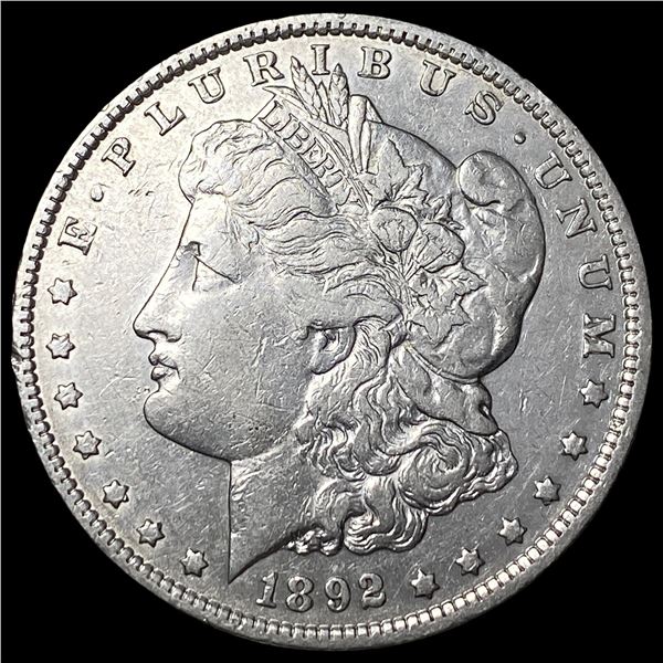 1892-O Silver Morgan Dollar CLOSELY  UNCIRCULATED