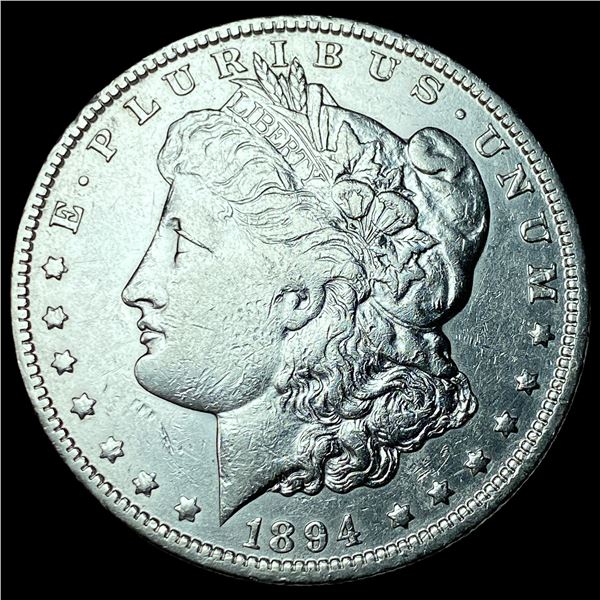 1894-O Morgan Silver Dollar CLOSELY  UNCIRCULATED