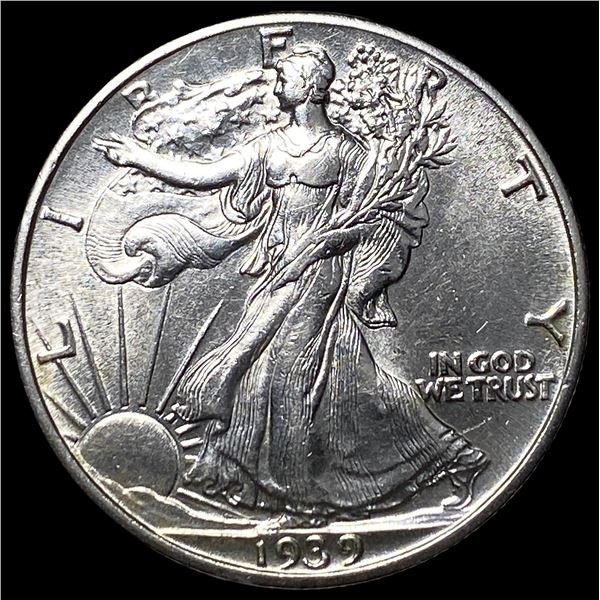 1939 Walking Liberty Half Dollar UNCIRCULATED