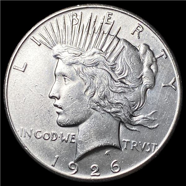 1926 Peace Silver Dollar NICELY CIRCULATED