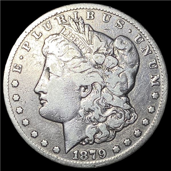 1879-CC Silver Morgan Dollar LIGHTLY  CIRCULATED