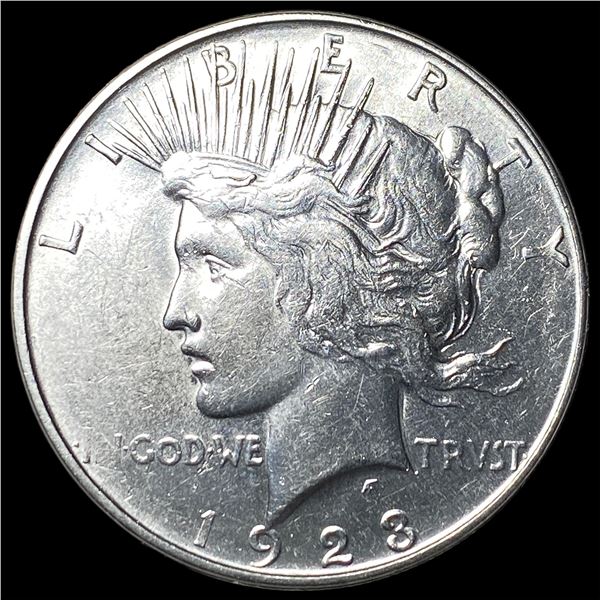 1923-D Silver Peace Dollar UNCIRCULATED
