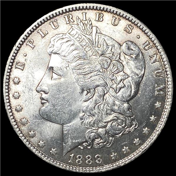 1888 Morgan Silver Dollar CHOICE BU