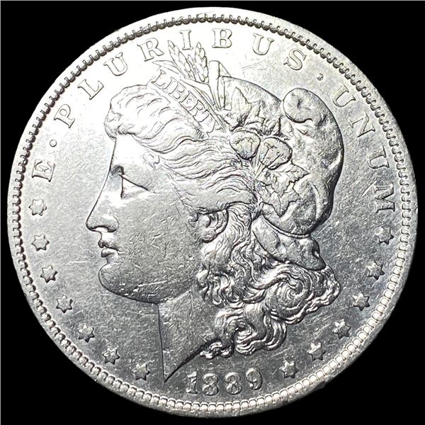 1889-O Silver Morgan Dollar CLOSELY  UNCIRCULATED