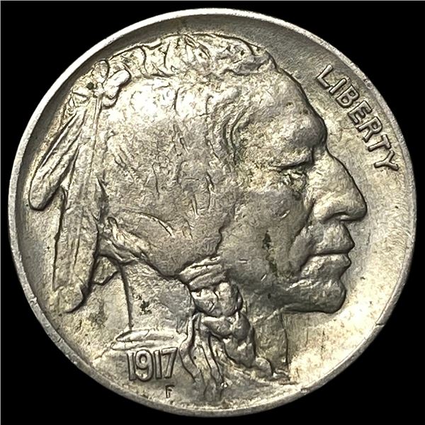 1917 Buffalo Nickel CLOSELY UNCIRCULATED
