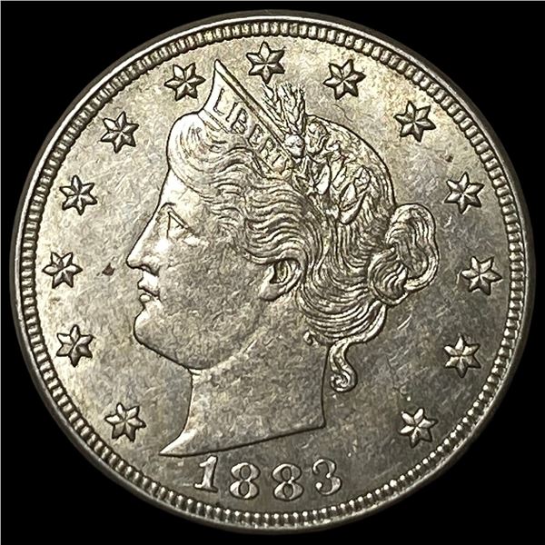 1883 Liberty Head Nicke UNCIRCULATED