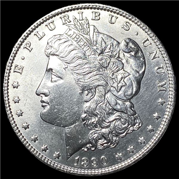 1890 Morgan Silver Dollar CHOICE BU
