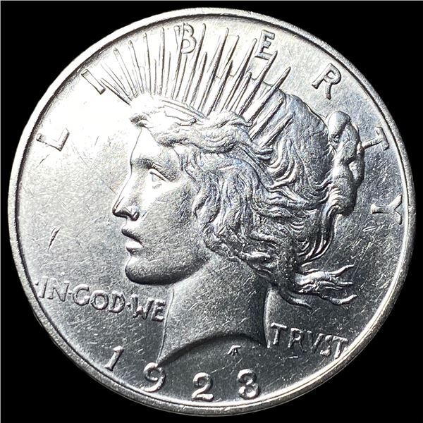 1923-D Silver Peace Dollar UNCIRCULATED