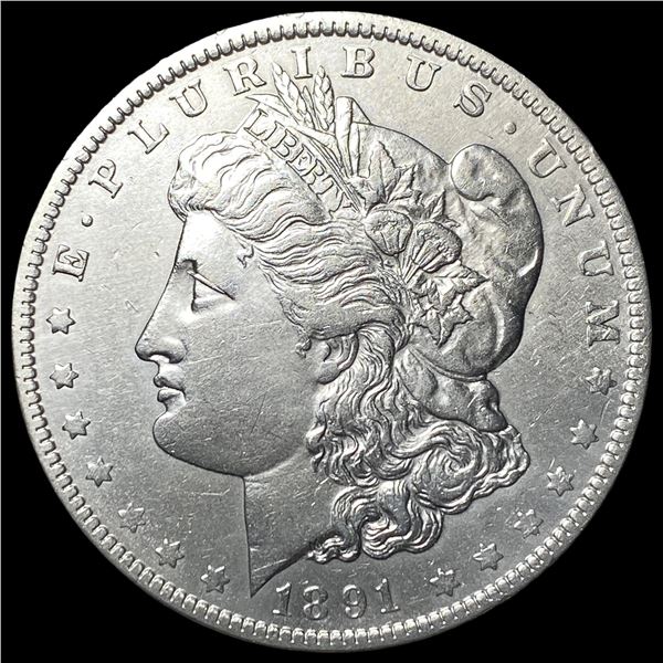 1891-O Silver Morgan Dollar CLOSELY  UNCIRCULATED
