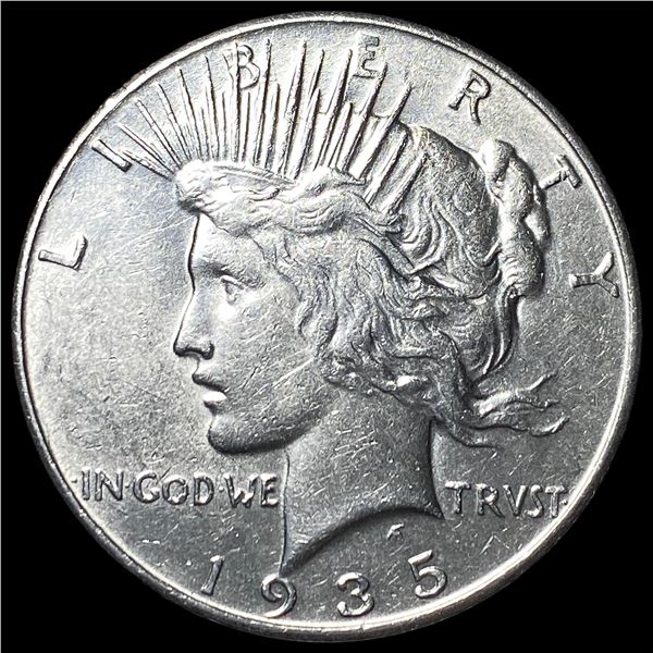1935 Silver Peace Dollar UNCIRCULATED